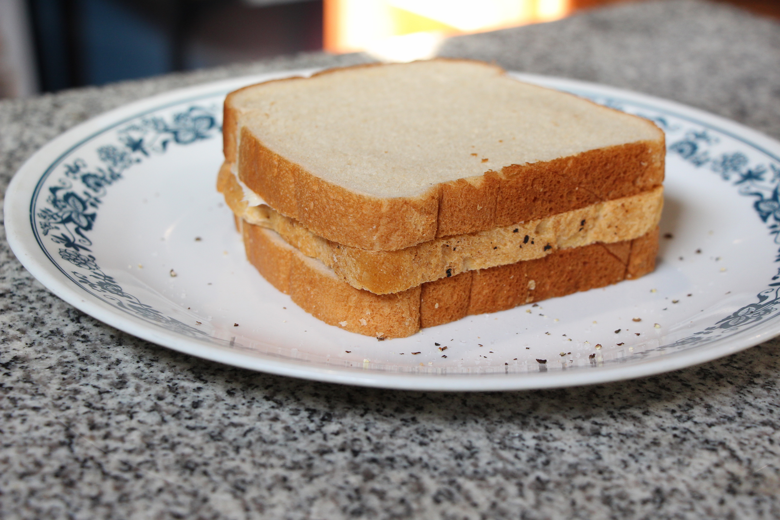 Toast sandwich